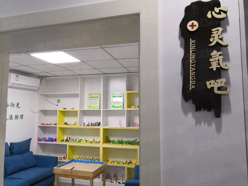 由武漢安教科技設計建設的江西南城紅十字應急救護培訓基地,生命健康安全體驗館,心靈氧吧