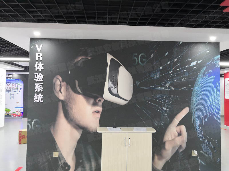 紅十字應急救護培訓基地,VR體驗區(qū)