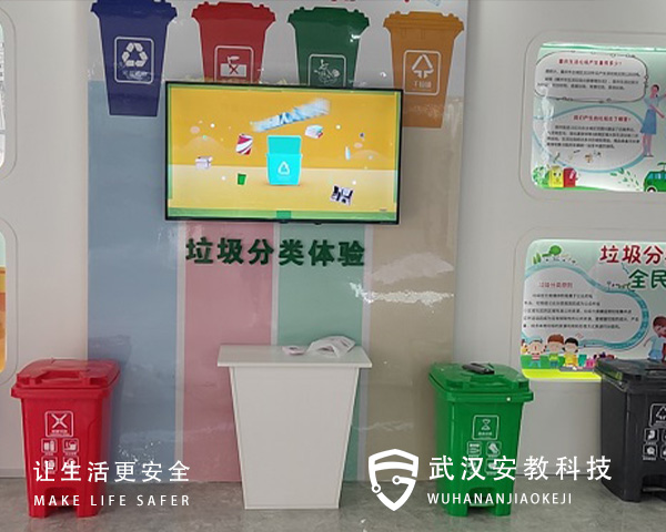垃圾分類(lèi)互動(dòng)體驗(yàn)
