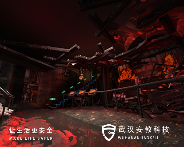 火災(zāi)場(chǎng)景復(fù)原
