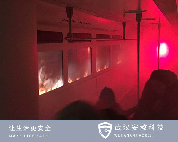 地鐵逃生體驗系統(tǒng)