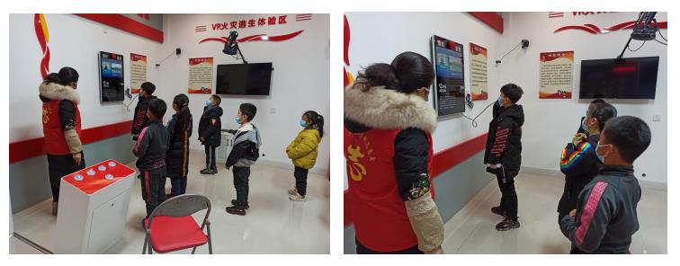 徐家營街道辦事處的消防體驗(yàn)館